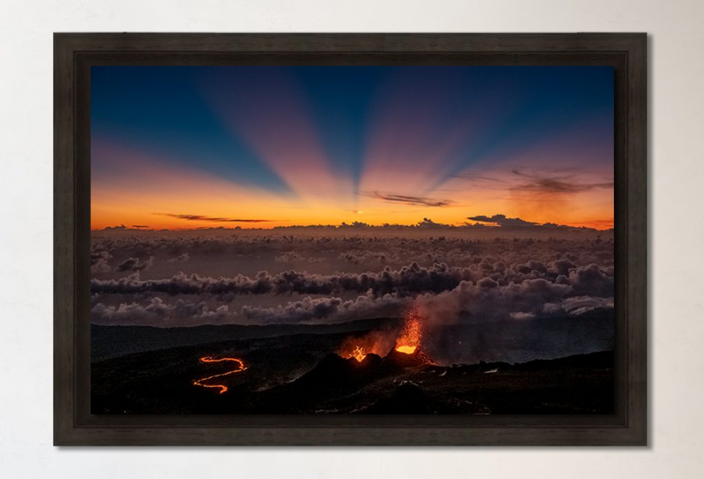 Tableau photo île de La Réunion - Piton de La Fournaise © Brieuc Coessens - TAB (13)
