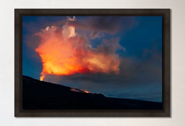 Tableau photo île de La Réunion - Piton de La Fournaise © Brieuc Coessens - TAB (16)