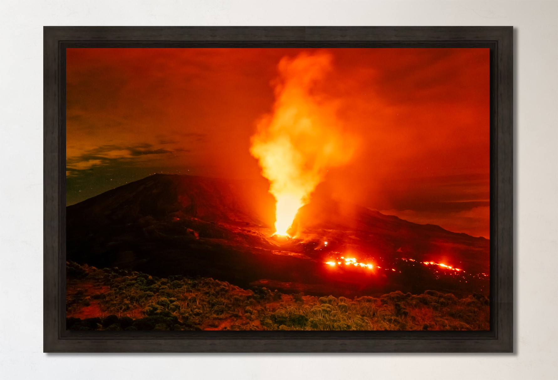 Tableau photo île de La Réunion - Piton de La Fournaise © Brieuc Coessens - TAB (18)