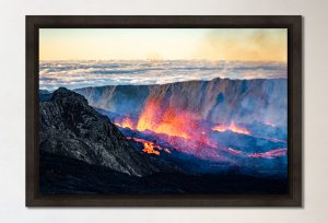 Tableau photo île de La Réunion - Piton de La Fournaise © Brieuc Coessens - TAB (23)