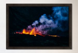 Tableau photo île de La Réunion - Piton de La Fournaise © Brieuc Coessens - TAB (41)