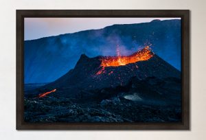 Tableau photo île de La Réunion - Piton de La Fournaise © Brieuc Coessens - TAB (51)