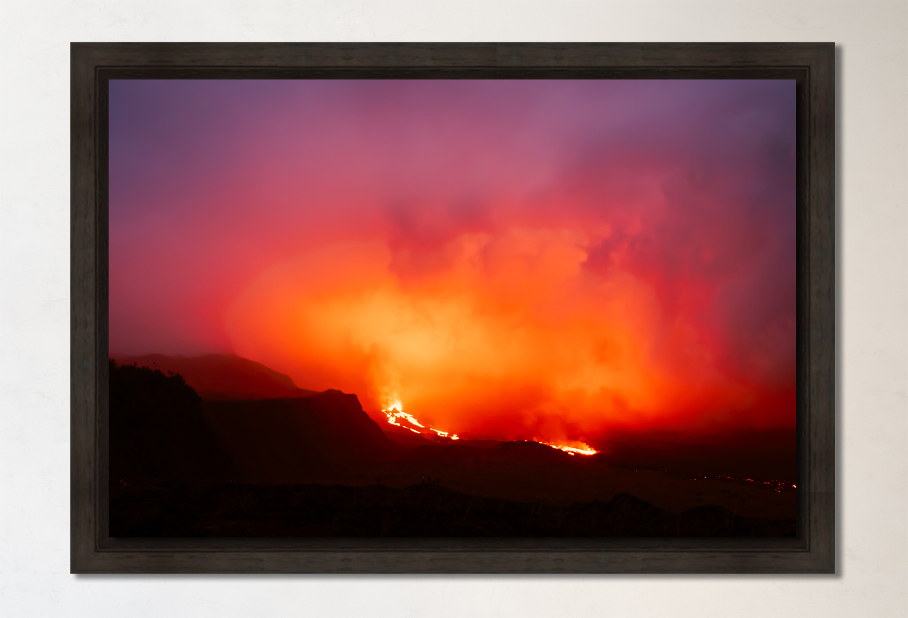 Tableau photo île de La Réunion - Piton de La Fournaise © Brieuc Coessens - TAB (9)
