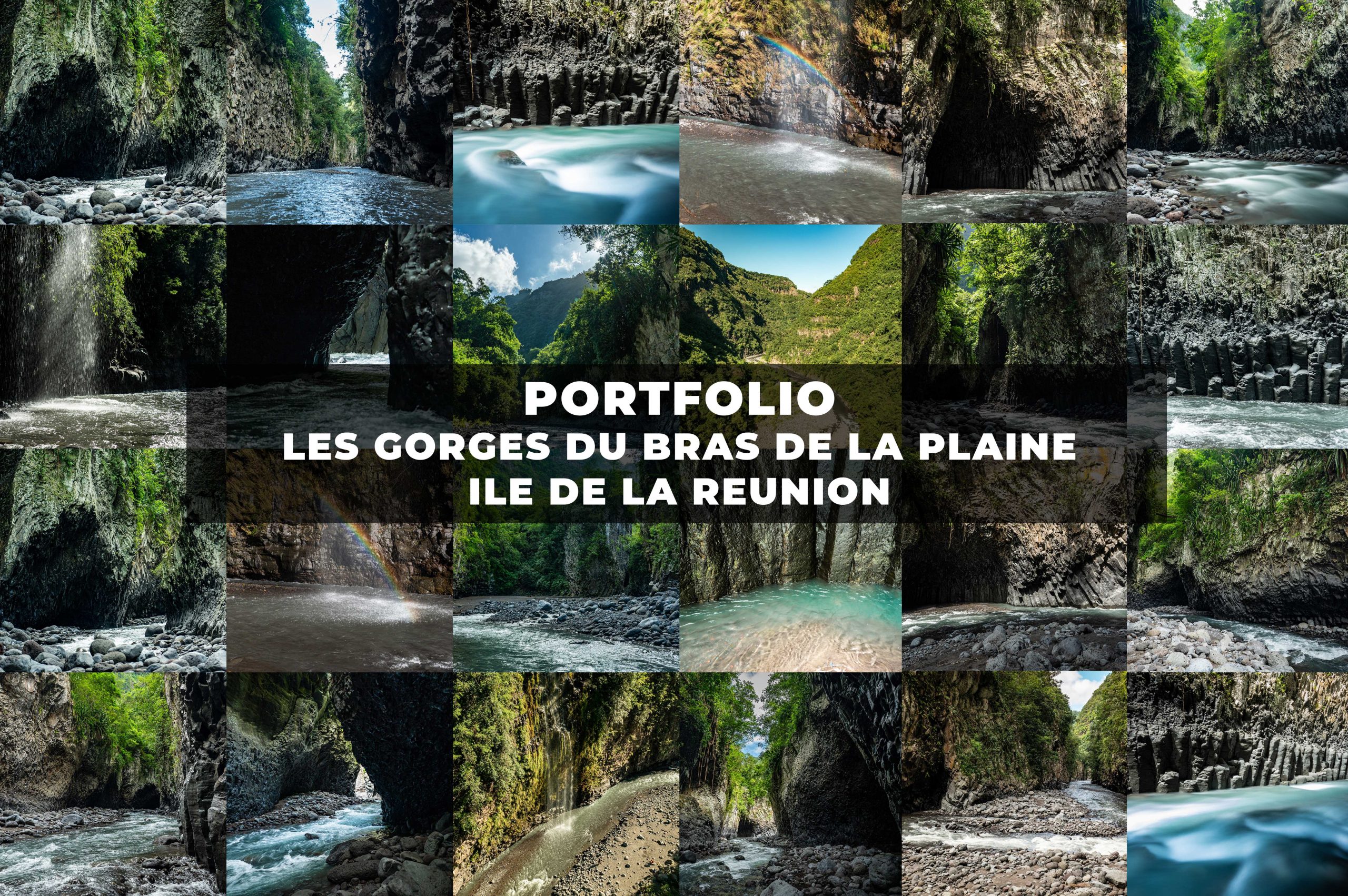Portfolio : les gorges du Bras de La Plaine, île de La Réunion © Brieuc Coessens