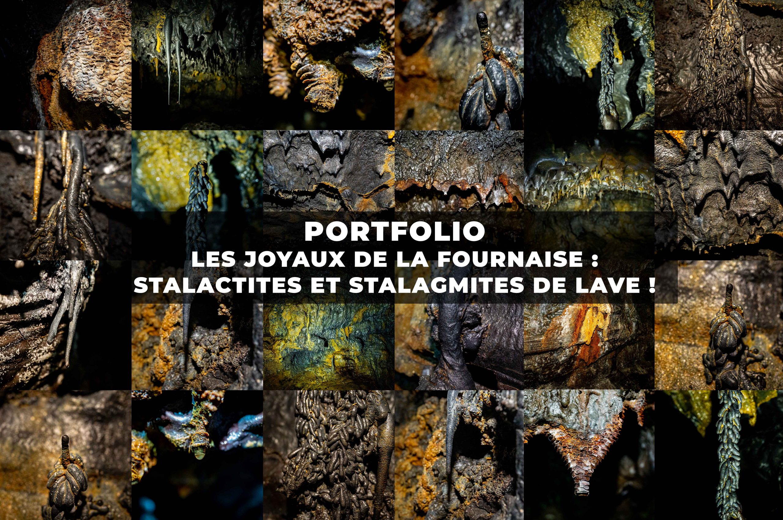 Portfolio Tunnel Bleu - île de la Réunion - Joyau de La Fournaise © Brieuc Coessens